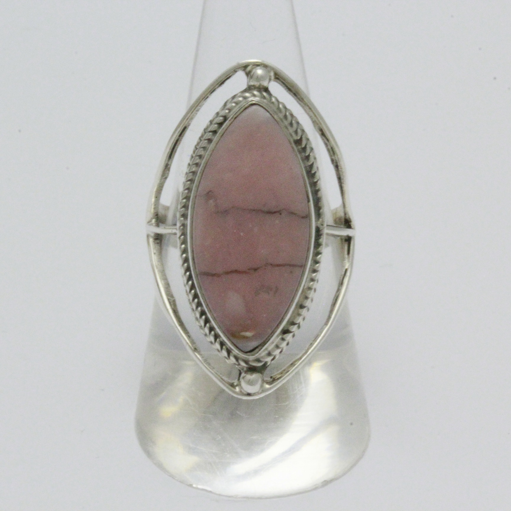 Bague Cluster Navette Opale Style Victorien - Or 18 Carats - Taille Sur Demande