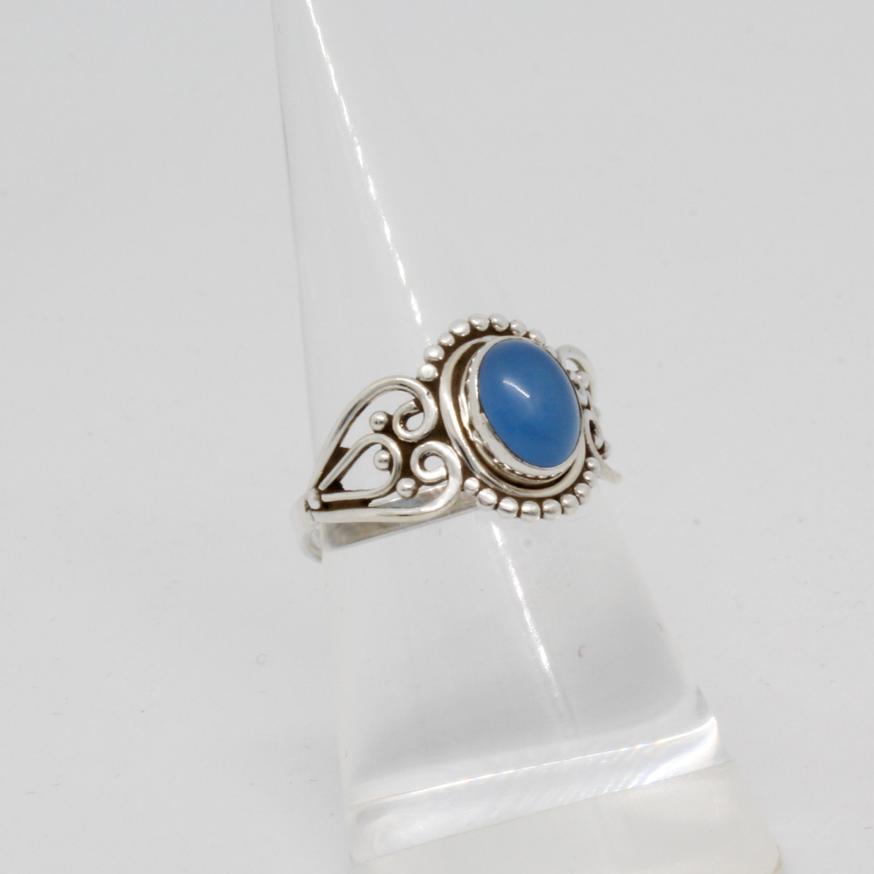 Agate bleue